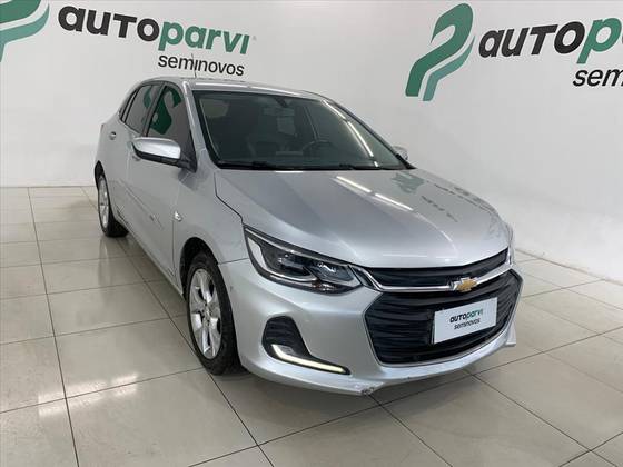 CHEVROLET ONIX 1.0 TURBO FLEX PREMIER AUTOMÁTICO